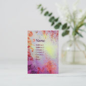 CARTE DE VISITE MONOGRAMME DE SOUVENIRS MAGIQUES (Debout devant)