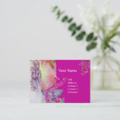 CARTE DE VISITE MONOGRAMME DE VIVIEN (Debout devant)