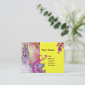 CARTE DE VISITE MONOGRAMME DE VIVIEN (Debout devant)