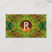 CARTE DE VISITE MONOGRAMME DES SOUS-SOUS-SOUS (Dos)