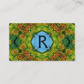 CARTE DE VISITE MONOGRAMME DES SOUS-SOUS-SOUS (Dos)