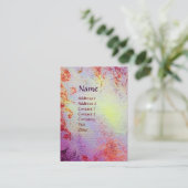 CARTE DE VISITE MONOGRAMME DES SOUVENIRS LÉGERS (Debout devant)