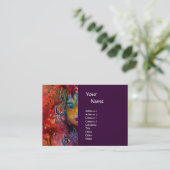 Carte De Visite monogramme EXCALIBUR (Debout devant)