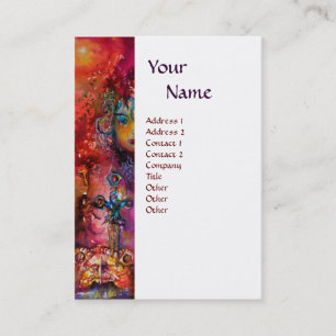 CARTE DE VISITE MONOGRAMME EXCALIBUR