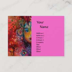 Carte De Visite monogramme EXCALIBUR