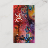 Carte De Visite monogramme EXCALIBUR 1 (Dos)