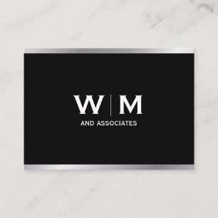 Carte De Visite Monogramme   Exécutif