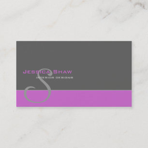 Carte De Visite Monogramme fait sur commande 3