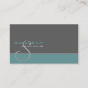 Carte De Visite Monogramme fait sur commande 4