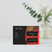 Carte De Visite monogramme gemme PHOTON (Debout devant)