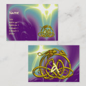 CARTE DE VISITE MONOGRAMME HYPER DRAGON (Devant / Derrière)