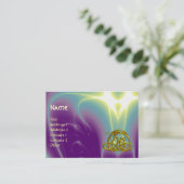 CARTE DE VISITE MONOGRAMME HYPER DRAGON (Debout devant)