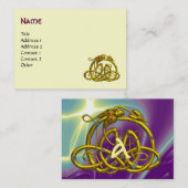 CARTE DE VISITE MONOGRAMME HYPER DRAGON (Devant / Derrière)