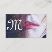 CARTE DE VISITE MONOGRAMME MAGDALEN (Dos)