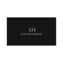 Monogramme minimaliste moderne