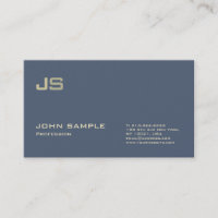Monogramme professionnel Premium Pearl Finition mo
