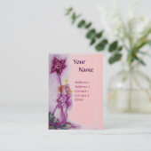 CARTE DE VISITE MONOGRAMME THUMBELINA 3 (Debout devant)