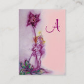 CARTE DE VISITE MONOGRAMME THUMBELINA 3 (Dos)