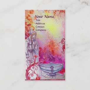 Carte De Visite monogramme VIVIEN