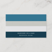 Carte De Visite monogrammed, nom, (Devant)