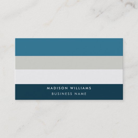 Carte De Visite monogrammed, nom, (Devant)