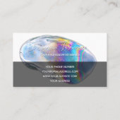 Carte De Visite Monographie de l'entraîneur de santé mentale de la (Dos)