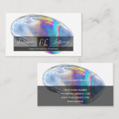 Carte De Visite Monographie de l'entraîneur de santé mentale de la (Devant / Derrière)