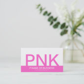 Carte De Visite monographies PINK audacieuses (Debout devant)
