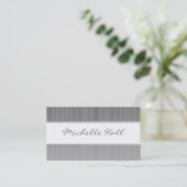 Carte De Visite Monotone simple (Debout devant)