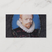 Carte De Visite Monsieur Francis Drake (Dos)