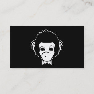 Carte De Visite monsieur monkey