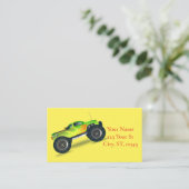 Carte De Visite Monster Truck Thunder_Cove (Debout devant)