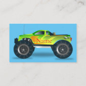 Carte De Visite Monster Truck Thunder_Cove (Dos)