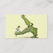 Carte de visite Monster Vert (Dos)