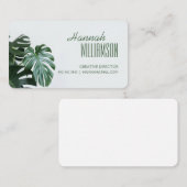 Carte De Visite Monstère moderne (Devant / Derrière)