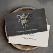 Carte De Visite Monstre d'Halloween