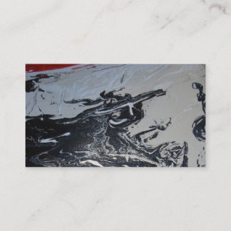 Carte De Visite "Monstre du surf"