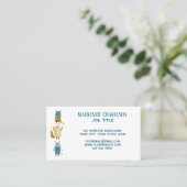 Carte De Visite Monstres amusants (Debout devant)