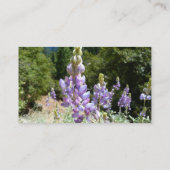 Carte De Visite Mont Lupins (Dos)