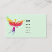 Carte de visite montagnard de Phoenix (Devant)