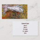 CARTE DE VISITE MONTAGNE (Devant / Derrière)