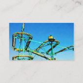 Carte De Visite Montagnes russes (Dos)