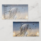 Carte De Visite Monte Au Papillon Des Étoiles ! (Devant / Derrière)