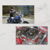 CARTE DE VISITE MONTE LIBREMENT (Devant / Derrière)