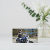 CARTE DE VISITE MONTE LIBREMENT (Debout devant)