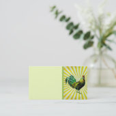 Carte De Visite Monter et briller (Debout devant)