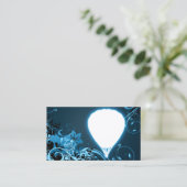 Carte De Visite montgolfière hi-fi (Debout devant)