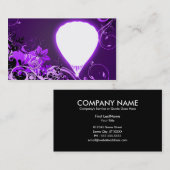 Carte De Visite montgolfière hi-fi (Devant / Derrière)