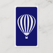 Carte De Visite montgolfière mod (Dos)