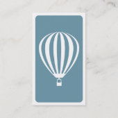Carte De Visite montgolfière mod (Dos)